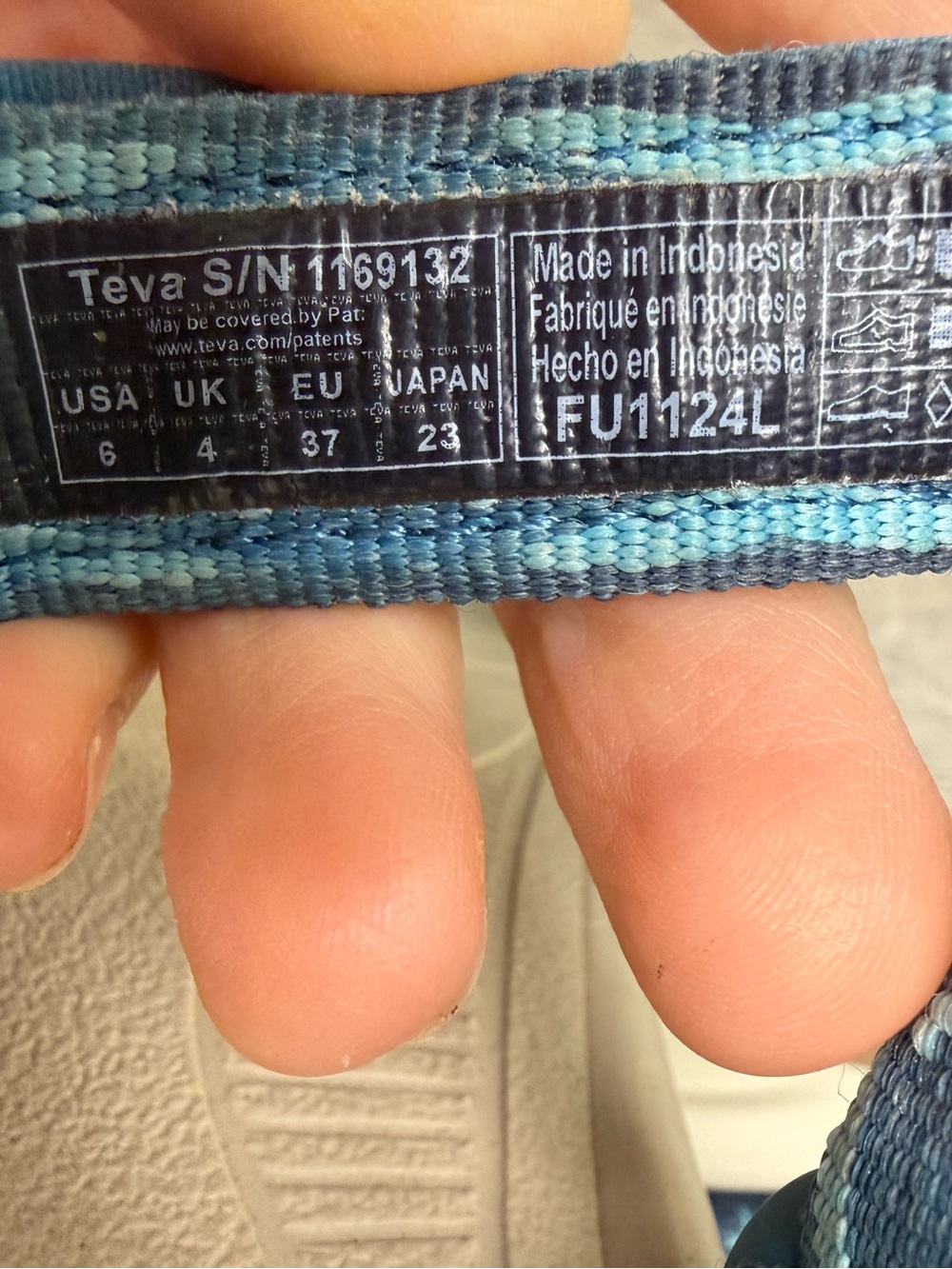 Teva Hurricane XLT2 Sunscape Sandal Size 6 - Picture 9 of 9